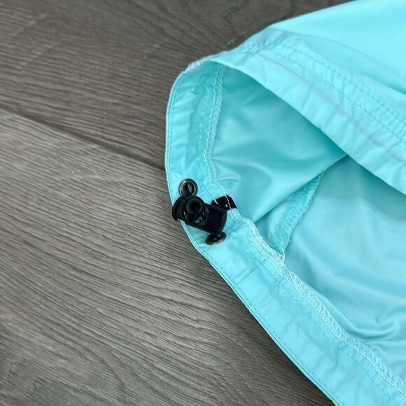 Peter Millar Element Wind 1/4 Zip Golf Pullover Windbreaker Teal Size Small - Picture 5 of 15